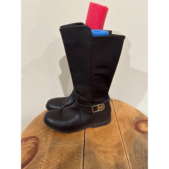 Michael Kors Emma Ryan Brown Riding Boots size 5 - Picture 3 of 7